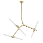 Lampa wisząca STICKS-6 złota - zdjęcie produktu