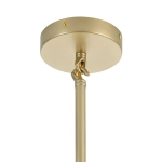 Lampa wisząca STICKS-6 złota - zdjęcie produktu