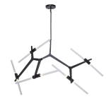 Lampa wisząca STICKS-6 złota - zdjęcie produktu
