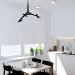 Lampa wisząca STICKS-6 złota - zdjęcie produktu