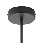 Lampa wisząca LUNGO czarno złota 135 cm - zdjęcie produktu