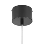 Lampa wisząca DIVERSO 35 cm - czarna matowa - zdjęcie produktu