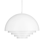 Lampa wisząca DIVERSO 35 cm - nowoczesna, biała matowa - zdjęcie produktu