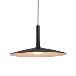 Lampa wisząca HANK LED czarna 35 cm - zdjęcie produktu