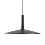 Lampa wisząca HANK LED czarna 35 cm - zdjęcie produktu
