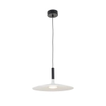 Lampa wisząca HANK LED biała 35 cm - zdjęcie produktu
