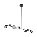 Lampa wisząca CONE LED 130 cm, czarna - zdjęcie produktu