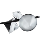 Lampa wisząca CONE LED 130 cm, czarna - zdjęcie produktu