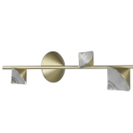 Lampa wisząca CONE 130 cm, złota - zdjęcie produktu