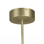 Lampa wisząca CONE 130 cm, złota - zdjęcie produktu
