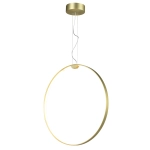 Lampa wisząca ACIRCULO 60 cm - zloty ring LED - zdjęcie produktu