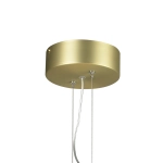 Lampa wisząca ACIRCULO 60 cm - zloty ring LED - zdjęcie produktu