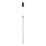 Lampa wisząca SPARO M LED czarna 80 cm - zdjęcie produktu