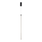 Lampa wisząca SPARO M LED czarna 80 cm - zdjęcie produktu