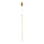 Lampa wisząca SPARO M LED złota 80 cm - zdjęcie produktu