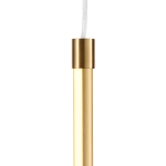 Lampa wisząca SPARO M LED złota 80 cm - zdjęcie produktu