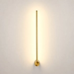 Lampa ścienna SPARO 60 cm LED złoty szczotkowany - zdjęcie produktu