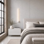 Lampa ścienna SPARO 60 cm LED biała - zdjęcie produktu