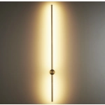 Lampa ścienna SPARO 100 cm złoty szczotkowany - zdjęcie produktu