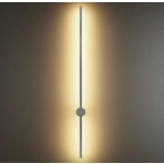 Lampa ścienna SPARO 100 cm LED biała - zdjęcie produktu