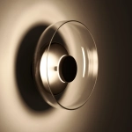 Lampa ścienna DISCO LED czarna 23 cm - zdjęcie produktu