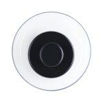 Lampa ścienna DISCO LED czarna 23 cm - zdjęcie produktu