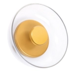 Lampa ścienna DISCO LED złota 23 cm - zdjęcie produktu