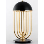Lampa stołowa DOLCE VITA czarno złota 60 cm - zdjęcie produktu