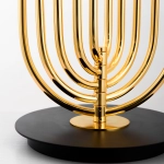 Lampa stołowa DOLCE VITA czarno złota 60 cm - zdjęcie produktu