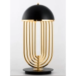 Lampa stołowa DOLCE VITA czarno złota 60 cm - zdjęcie produktu