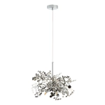Lampa wisząca MONETTI 40 cm - chrom, dekoracyjna - zdjęcie produktu