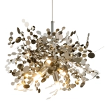 Lampa wisząca MONETTI 40 cm - chrom, dekoracyjna - zdjęcie produktu