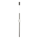 Lampa wisząca O-LINE 93 - LED, 93 cm, czarna - zdjęcie produktu