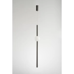 Lampa wisząca O-LINE 93 - LED, 93 cm, czarna - zdjęcie produktu