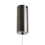 Lampa wisząca O-LINE 93 - LED, 93 cm, czarna - zdjęcie produktu