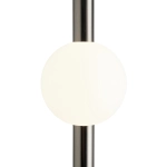 Lampa wisząca O-LINE 93 - LED, 93 cm, czarna - zdjęcie produktu