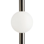 Lampa wisząca O-LINE 93 - LED, 93 cm, czarna - zdjęcie produktu