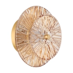 Lampa ścienna LUXIO LED bursztynowa 20 cm - zdjęcie produktu