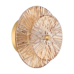 Lampa ścienna LUXIO LED bursztynowa 20 cm - zdjęcie produktu