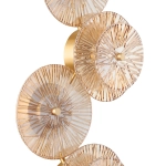 Lampa ścienna LUXIO-4 LED bursztynowa 32 cm - zdjęcie produktu