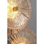 Lampa ścienna LUXIO-4 LED bursztynowa 32 cm - zdjęcie produktu
