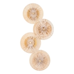 Lampa ścienna LUXIO-4 LED bursztynowa 32 cm - zdjęcie produktu
