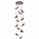 Lampa wisząca NAMI-12 kaskadowa LED do wysokich pomieszczeń 340 cm - zdjęcie produktu