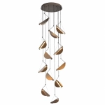 Lampa wisząca NAMI-12 kaskadowa LED do wysokich pomieszczeń 340 cm - zdjęcie produktu
