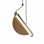 Lampa wisząca NAMI-12 kaskadowa LED do wysokich pomieszczeń 340 cm - zdjęcie produktu