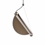 Lampa wisząca NAMI-12 kaskadowa LED do wysokich pomieszczeń 340 cm - zdjęcie produktu