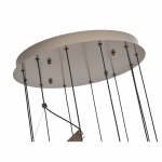 Lampa wisząca NAMI-12 kaskadowa LED do wysokich pomieszczeń 340 cm - zdjęcie produktu