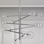 Lampa wisząca SOLA chrom 75 cm - zdjęcie produktu
