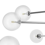 Lampa wisząca SOLA chrom 75 cm - zdjęcie produktu