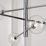 Lampa wisząca SOLA chrom 75 cm - zdjęcie produktu
